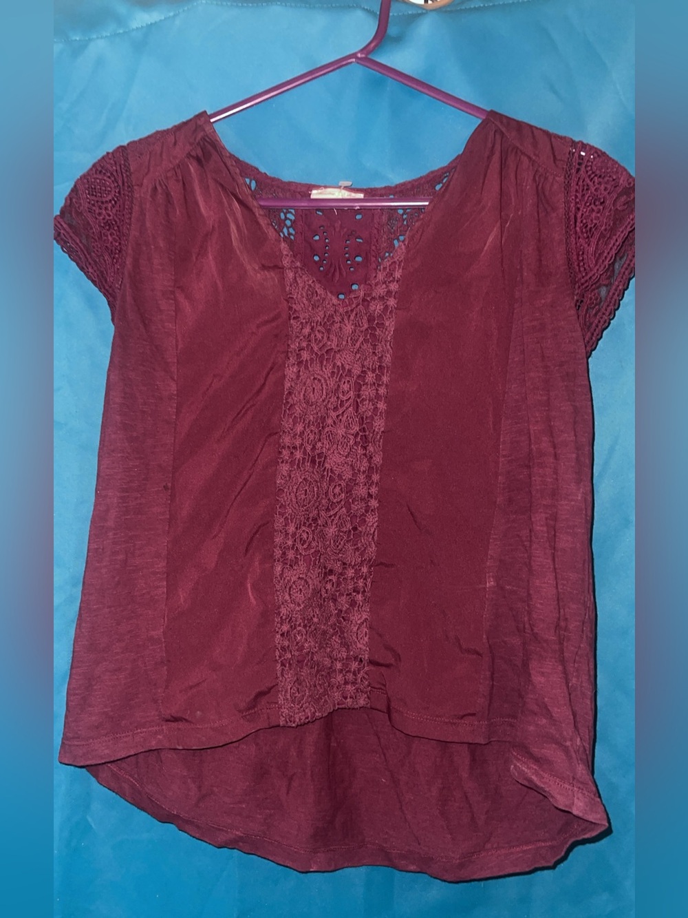 Meadow Rue boho top